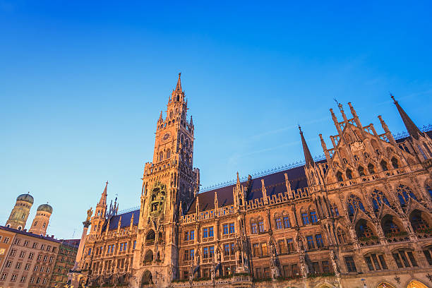 istock Marienplatz town hall, Munich Germany 476721440