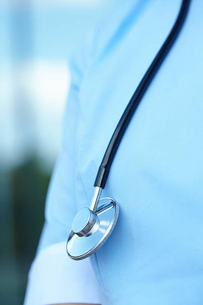 istock woman doctor with stethoscope 476724314
