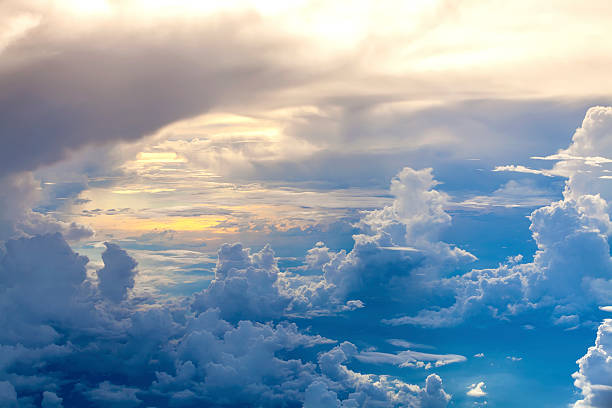 istock sky and clouds - blue heavenly daylight 476725212