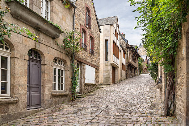 istock Medieval constructions in Brittany, France 476725738