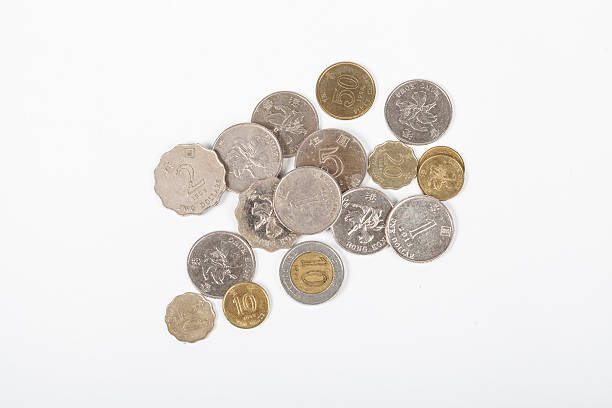 istock Hong Kong Coins 476725772