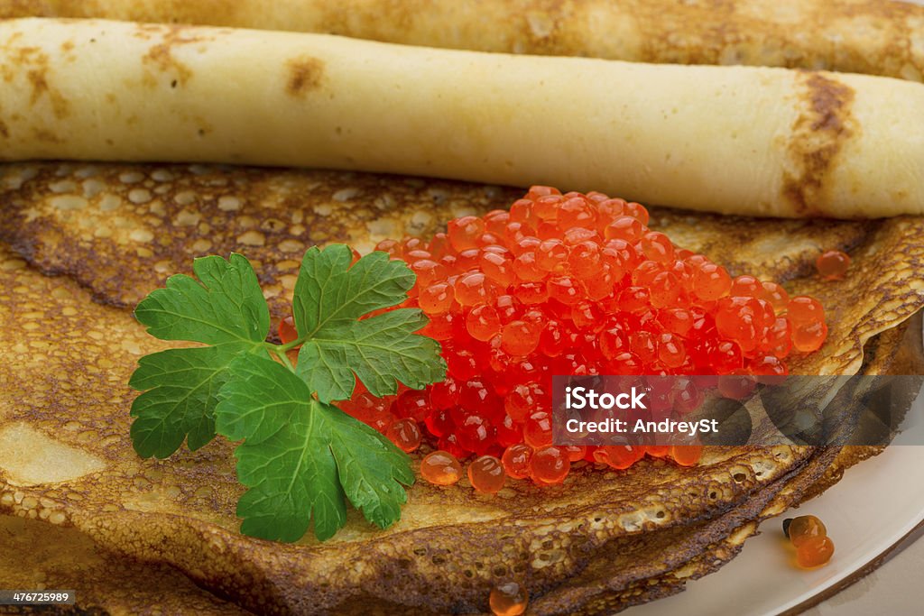 De pancakes russe - Photo de Aliment libre de droits