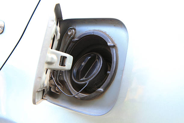 istock open the cap of fuel tank 476726136