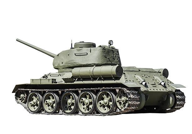 istock Legendary Soviet tank at war in the second world war 476726710