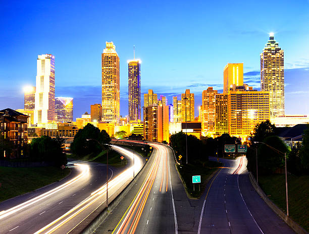 istock Traffic in Atlanta 476729324