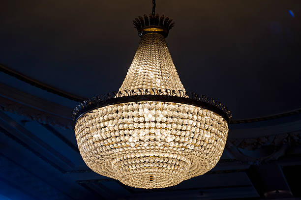 istock Antique luxury chandelier 476729863