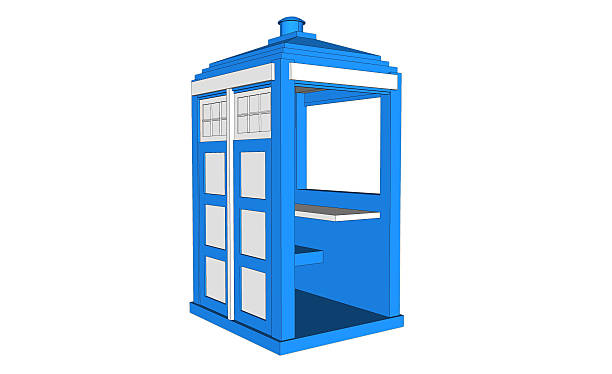 istock blue vintage guardhouse 476730244