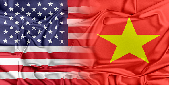 Relations between two countries. USA and Vietnam