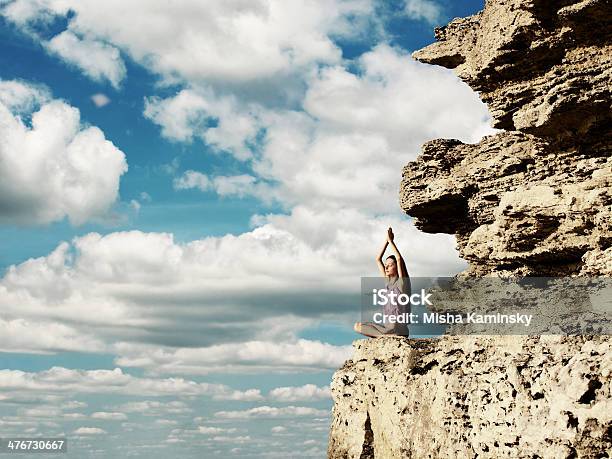 Yoga Exercise Stock Photo - Download Image Now - Active Lifestyle, Adolescence, Adult