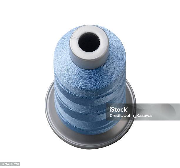 Cone Threads Design Cone Thread Isolated On White Stock Photo - Download Image Now - 2015 ...