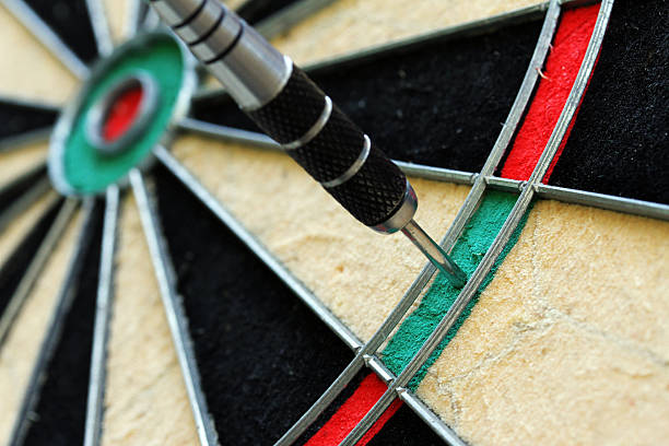istock close up of dart and dartboard 476731052