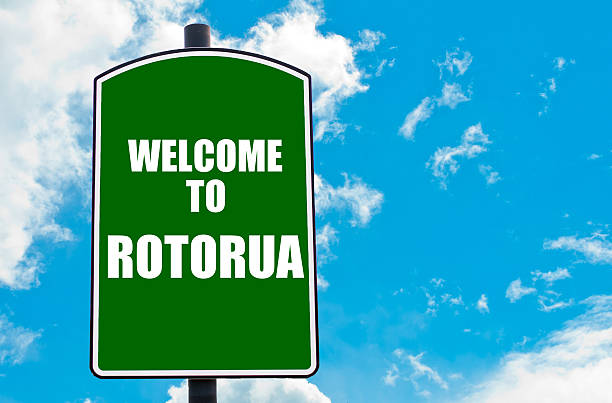 istock Welcome to ROTORUA 476731110