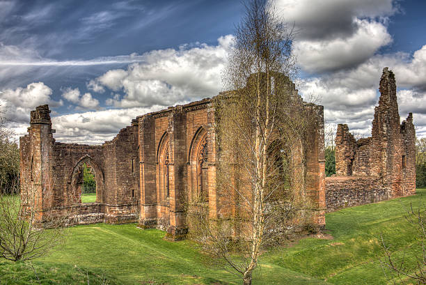 istock Lincluden Collegiate Church - South East Corner HDR 476731268