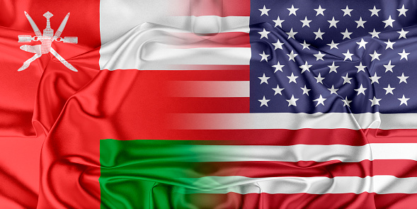 Relations between two countries. USA and Oman