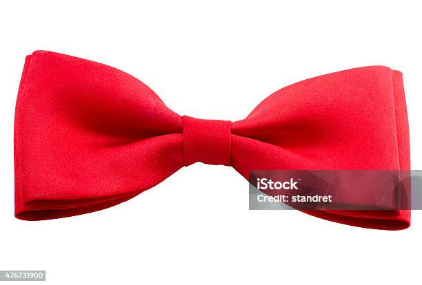 Bow Isolated On White Background Stock Photo - Download Image Now - 2015, Authority, Bow Tie