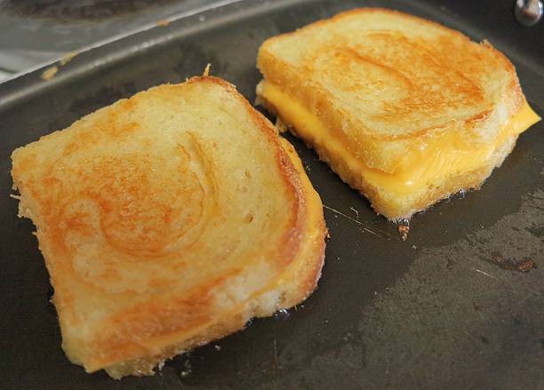 istock Grilled Cheese Sandwiches on Grill 476732100