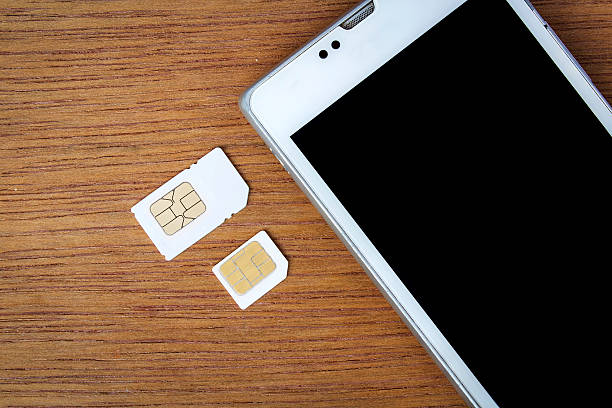 istock What's type of sim card can use on your mobile 476732164