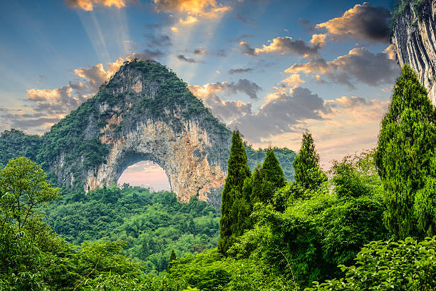 Moon Hill of China