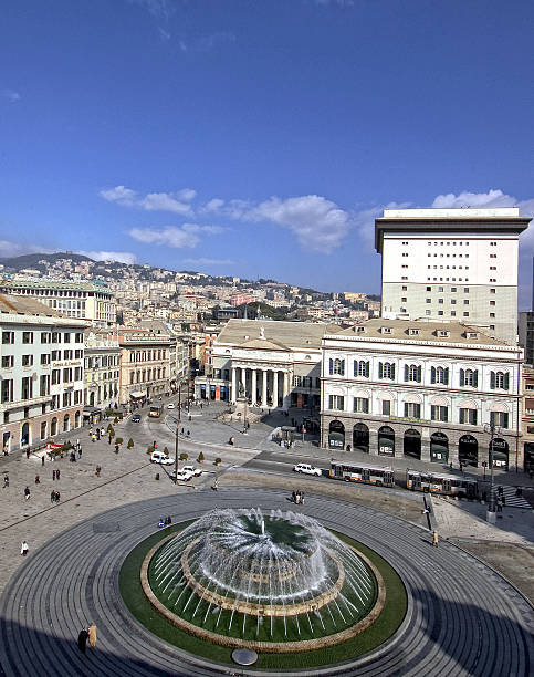 istock view of Genoa, Italy 476735328