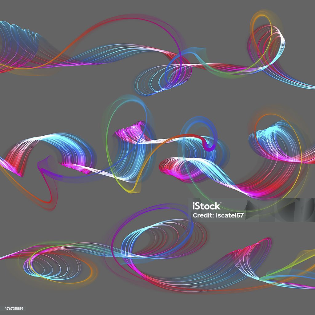 Colorato astratto spirale - Foto stock royalty-free di Arte