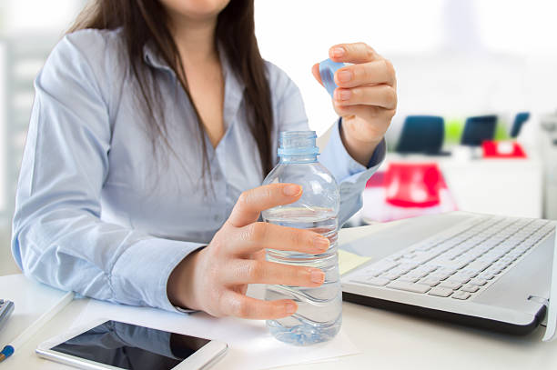 istock healthy lifestyle in the office 476735890