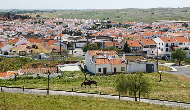 Portugal Alentejo Aljustrel stock photo