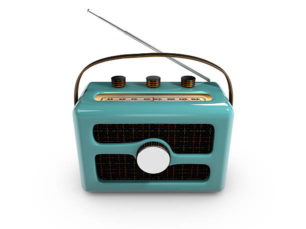 istock Retro 1950s-1960s style Radio 476736241