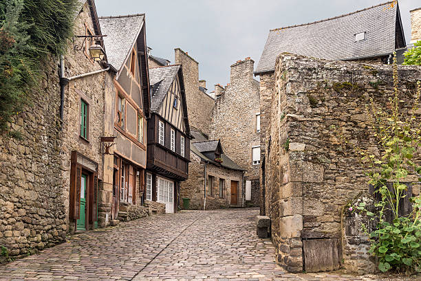 istock Medieval constructions in Brittany, France 476737838