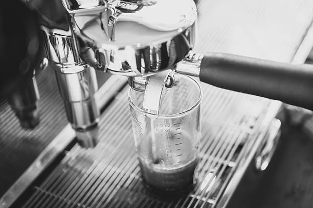 istock coffe manchine Professional coffee The coffee Drinks containing 476738124
