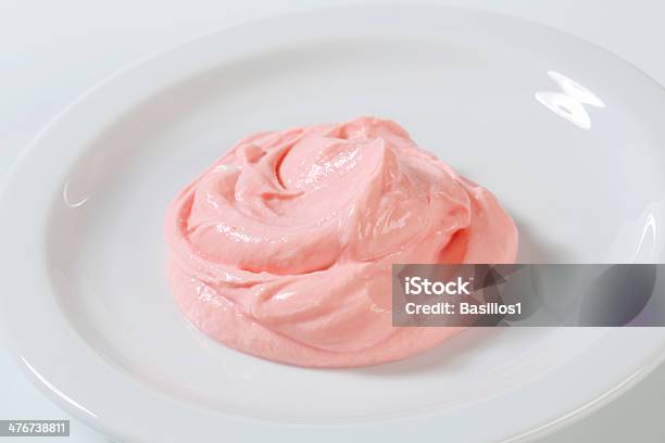 Розовый Домашний Сыр — стоковые фотографии и другие картинки Без людей - Без людей, Белый, Гладкая поверхность