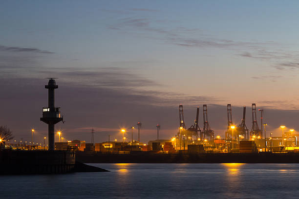 istock Cargo Terminal in Hamburg Port 476738958