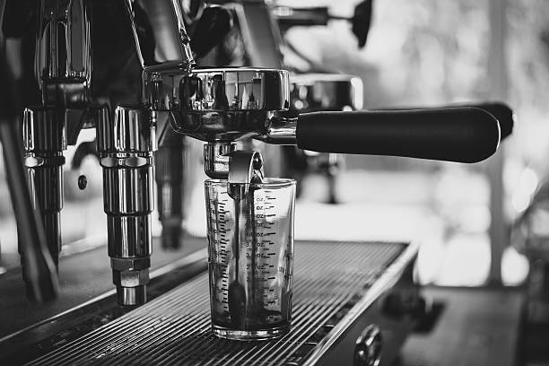 istock coffe manchine Professional coffee The coffee Drinks containing 476739268
