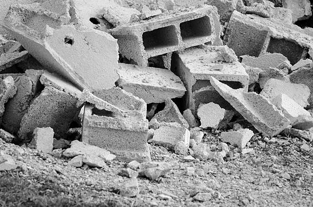 istock Rubble, Destruction, Ruined, Demolished 476739806