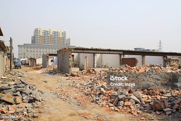 Materiali Alloggiamento Demolizione - Fotografie stock e altre immagini di Acciaio - Acciaio, Ambientazione esterna, Asia