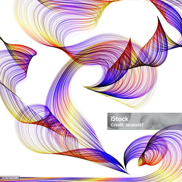추상적임 색상화 바람개비 곡선에 대한 스톡 사진 및 기타 이미지 - 곡선, 공예, 그라데이션