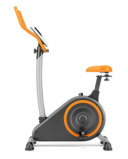 istock stationary exercise bike isolated on white background 476740092