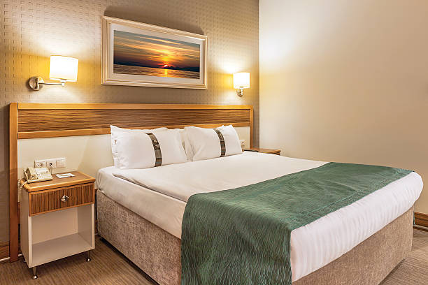 istock Business Hotel Room 476740275