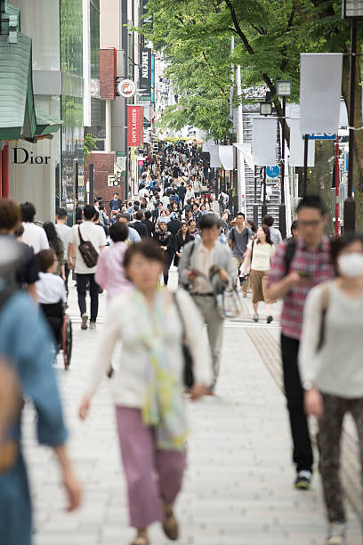 istock Crowd of people in Tokyo Japan 476741708