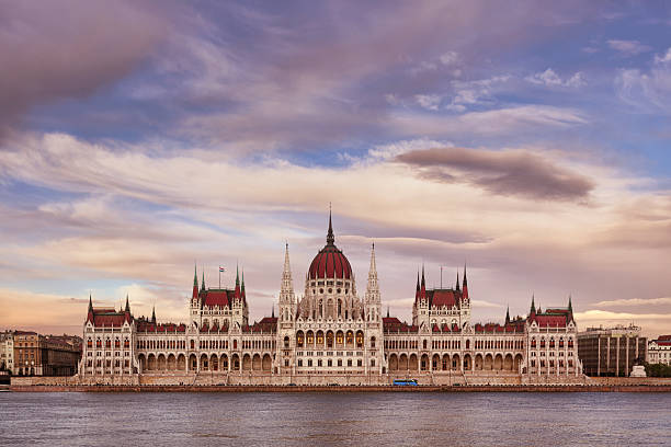 istock The hungarian parliament in Budapest 476741970