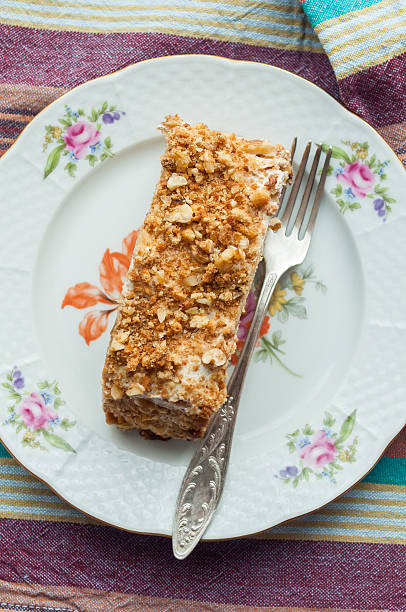 istock Russian Honey Cake. Medovik 476742824