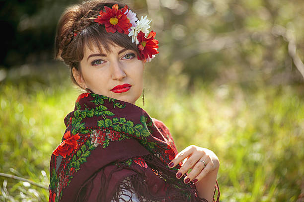 istock Russian woman 476742868