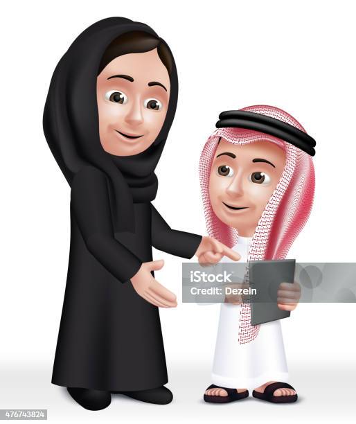 Realistic 3d Arab Teacher Woman Character Teaching Boy Student Stock  Illustration - Download Image Now - iStock