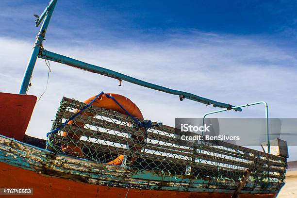 Lifesaver On Old Fishing Boat Stock Photo - Download Image Now - Autumn, Backgrounds, Bay of Water