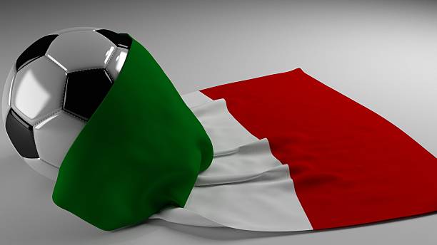 istock Soccer ball Italy flag 476746149