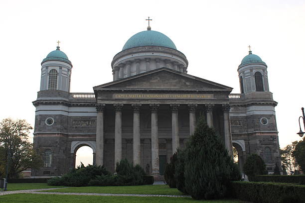 istock Esztergom Basilica. the largest church in Hungary 476746672