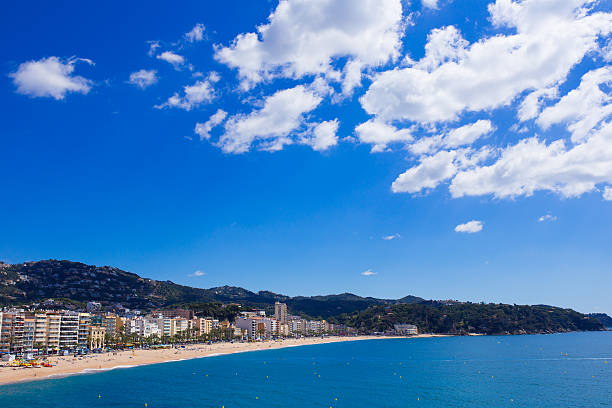 istock Waterfront of LLoret de Mar Costa Brava Spain 476746856