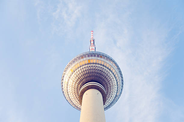 istock Fernsehturm (Television Tower) located at Alexanderplatz in Berlin 476747340