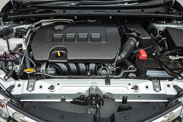 istock Detail of new car engine 476747622