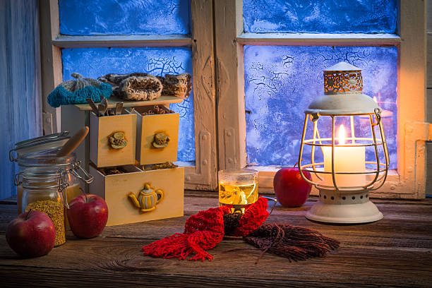 istock Hot linden tea is the best cure for flu 476747754