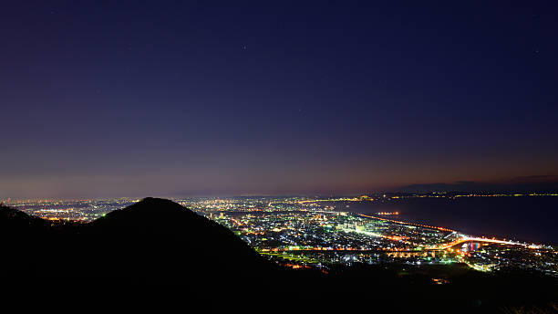 istock Night scene of Shonan 476751114